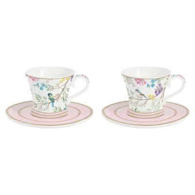 Easy Life - Birds Melody Set - Tazzine Porcellana