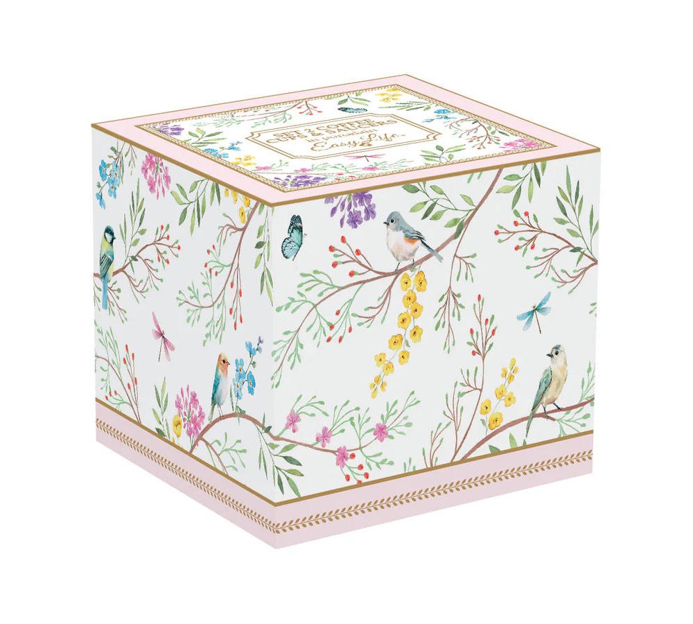 Easy Life - Birds Melody Set - Tazzine Porcellana