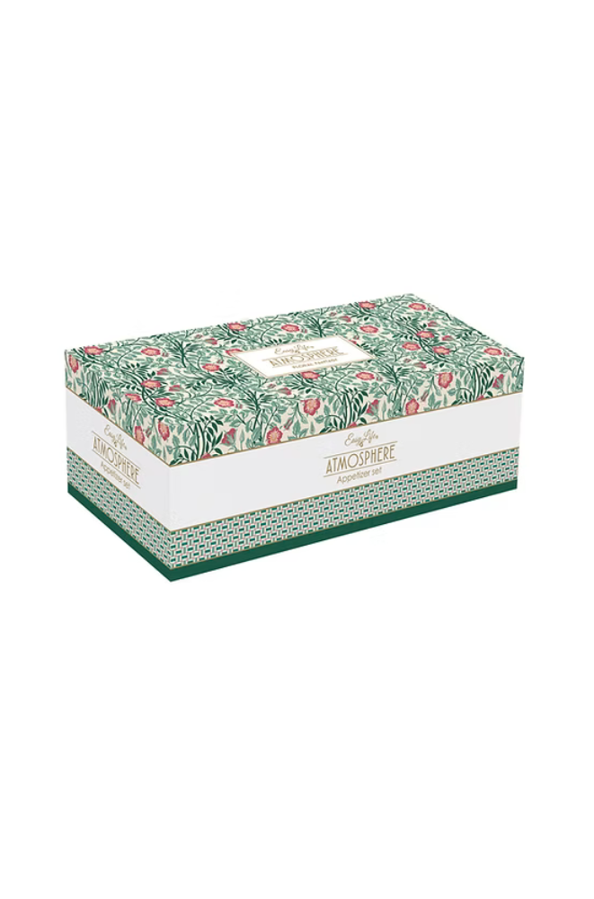 Easy Life - Set Antipasto Floral Fantasy - Porcellana