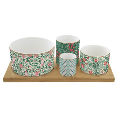 Easy Life - Set Antipasto Floral Fantasy - Porcellana