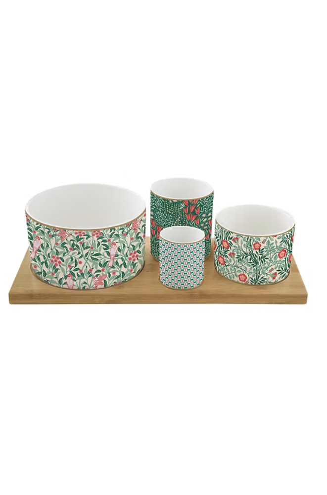 Easy Life - Set Antipasto Floral Fantasy - Porcellana