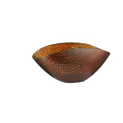 Onlylux - Centrotavola Pattern - Nero - Arancio