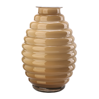 Onlylux - Anelli Vaso Cm 39 - Opale/Fumé