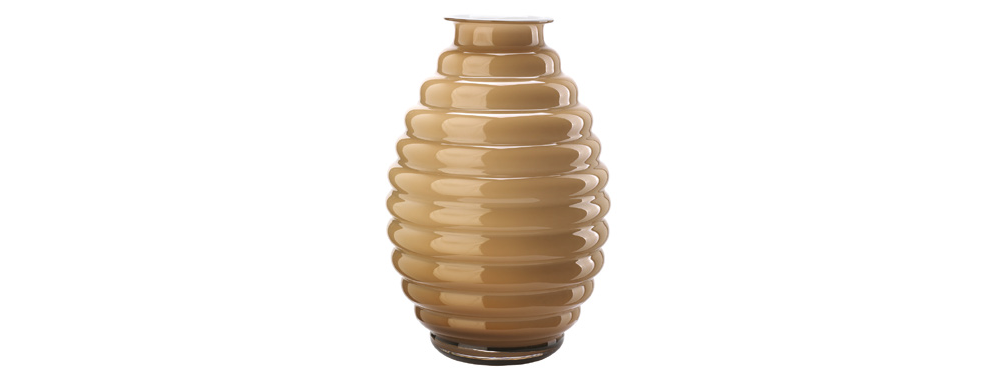Onlylux - Anelli Vaso Cm 39 - Opale/Fumé