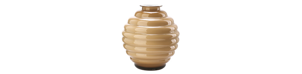 Onlylux - Anelli Vaso - Opale/Fumé - Cm 25