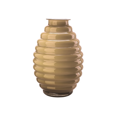 Onlylux - Anelli Vaso - Opale/Fumè - Altezza 30 Cm