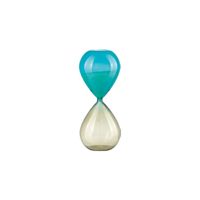 Onlylux - Clessidra Il Tempo - Light Blu - 20,1 Cm