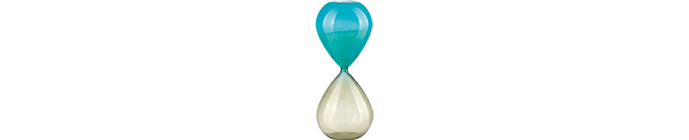 Onlylux - Clessidra Il Tempo - Light Blu - 20,1 Cm
