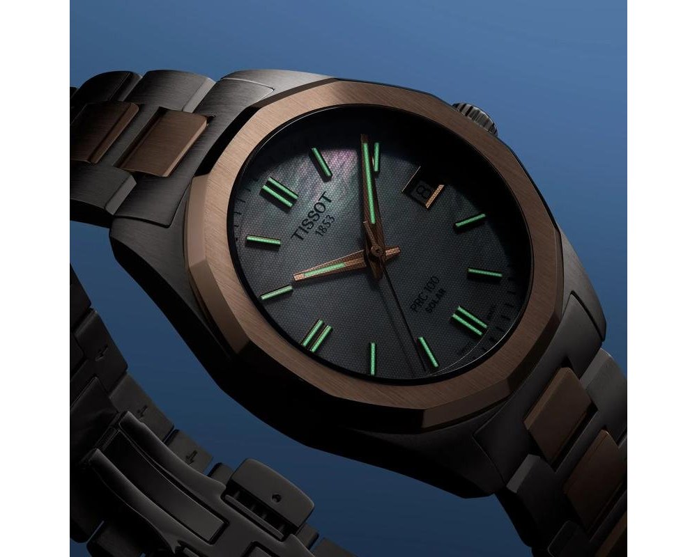 Tissot - Prc 100 Solar - Acciaio - 34Mm