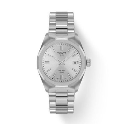 Tissot - Prc 100 Solar - Acciaio - 34Mm