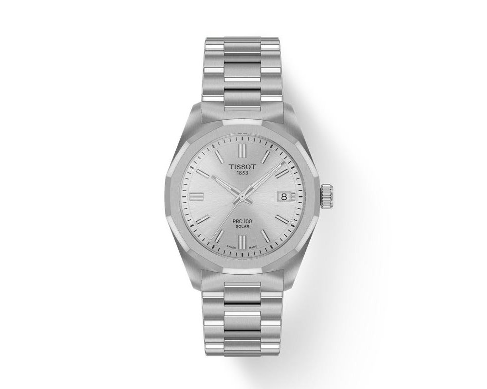 Tissot - Prc 100 Solar - Acciaio - 34Mm