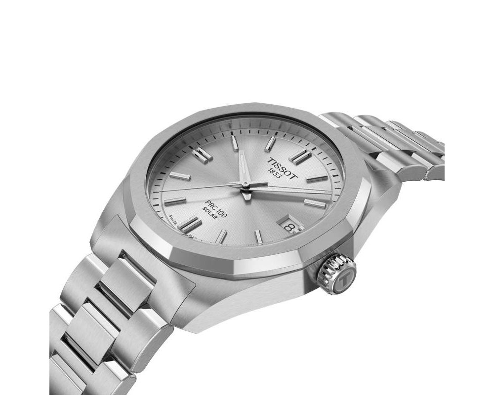 Tissot - Prc 100 Solar - Acciaio - 34Mm