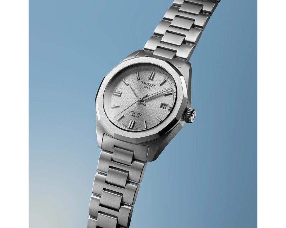 Tissot - Prc 100 Solar - Acciaio - 34Mm