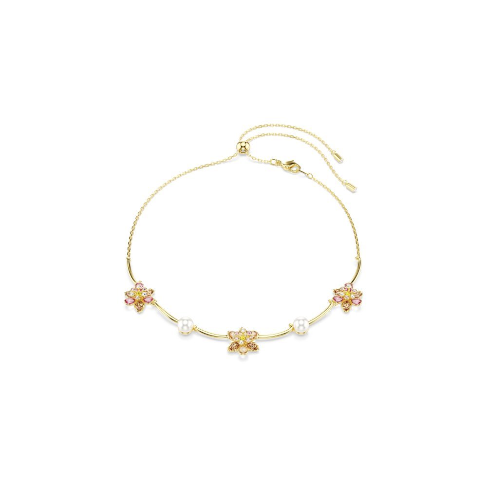 Swarovski - Collana Idyllia - Cristalli - Multicolore