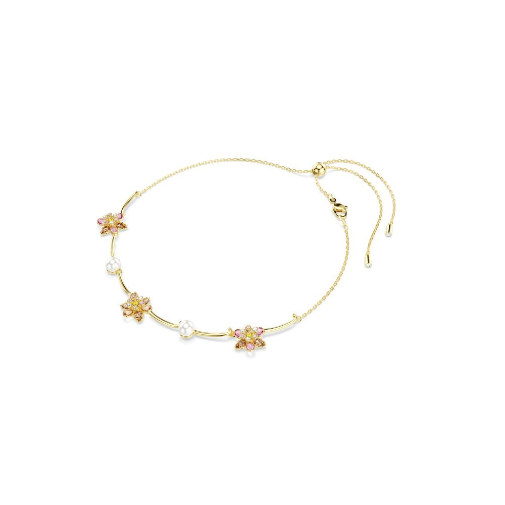 Swarovski - Collana Idyllia - Cristalli - Multicolore