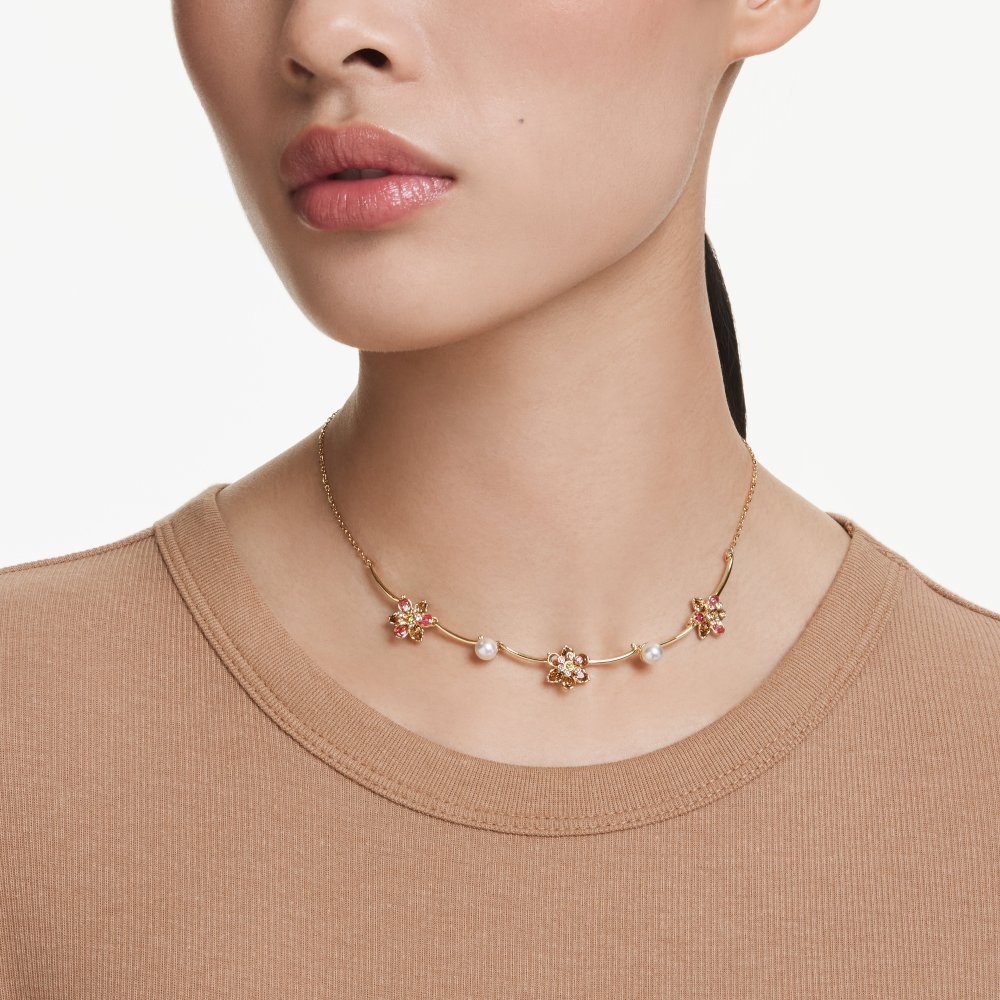 Swarovski - Collana Idyllia - Cristalli - Multicolore