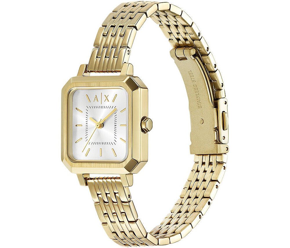Armani Exchange - Leila Ax5725 - Donna - Acciaio
