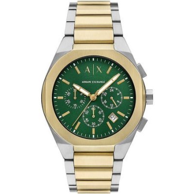 Armani Exchange - Ax4184 - Cronografo Uomo - Verde