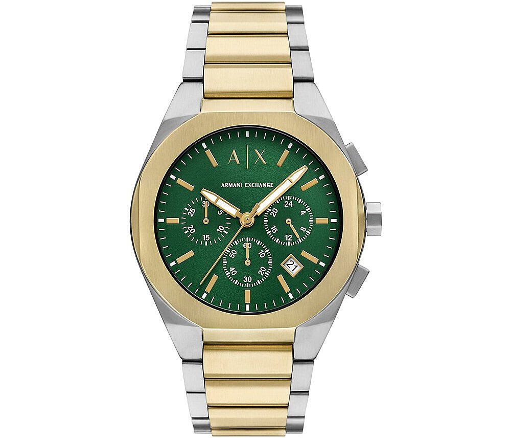Armani Exchange - Ax4184 - Cronografo Uomo - Verde