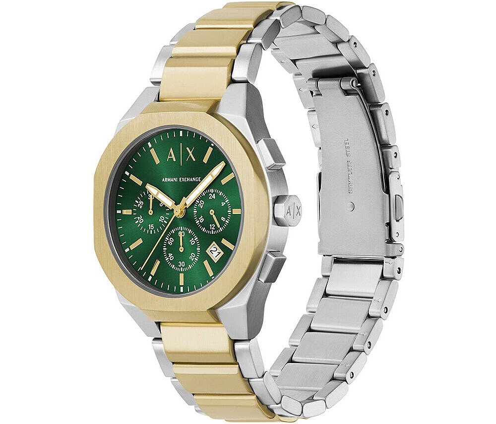 Armani Exchange - Ax4184 - Cronografo Uomo - Verde