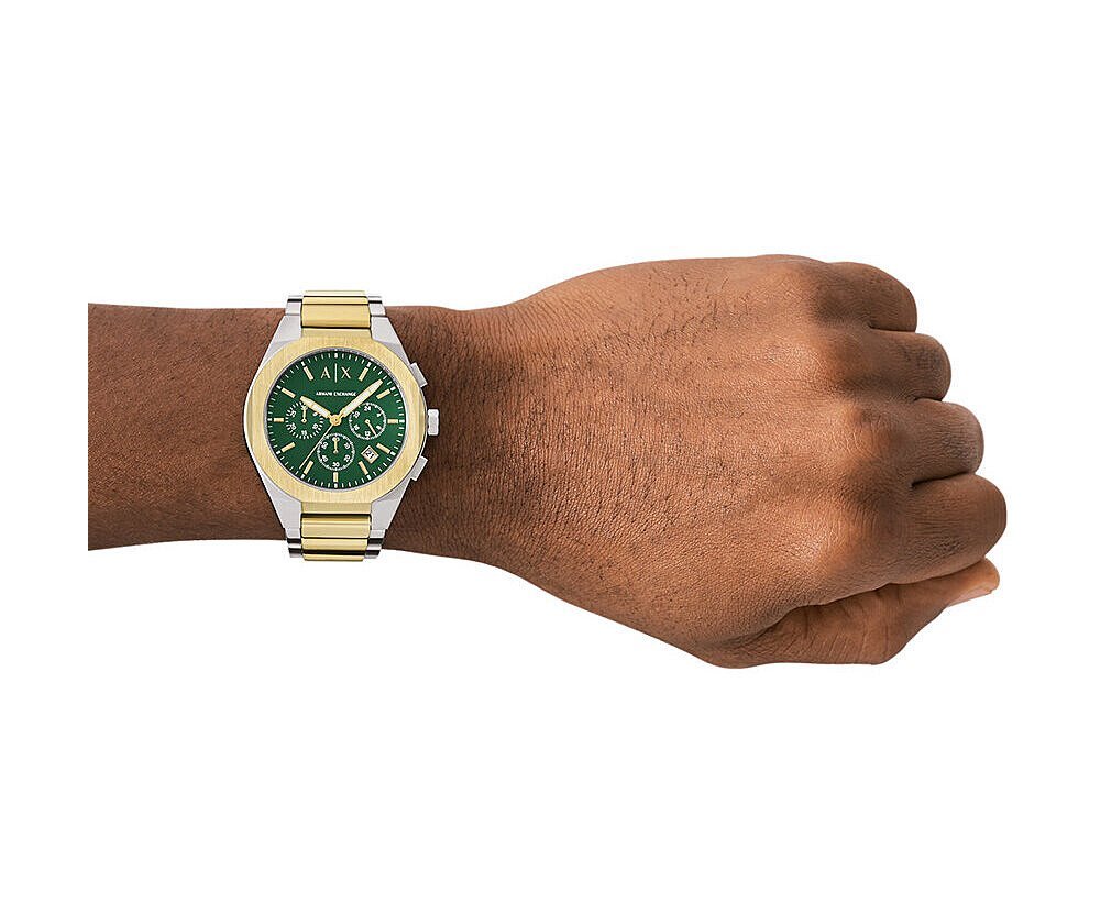 Armani Exchange - Ax4184 - Cronografo Uomo - Verde