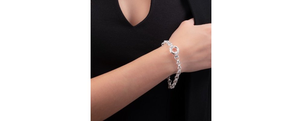 Gerardo Sacco - Bracciale Argento 925 - Elegante