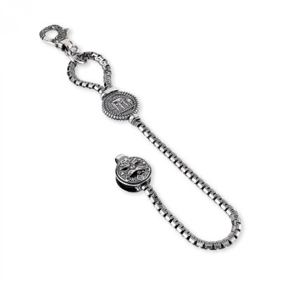 Gerardo Sacco - P.Chiavi/Bracciale - Argento 925