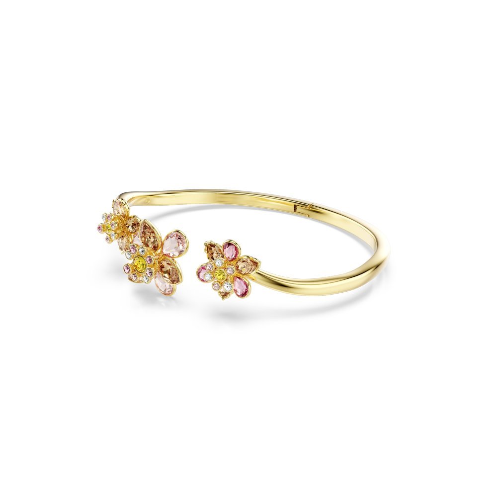 Swarovski - Bracciale Rigido Idyllia - Cristalli - Oro