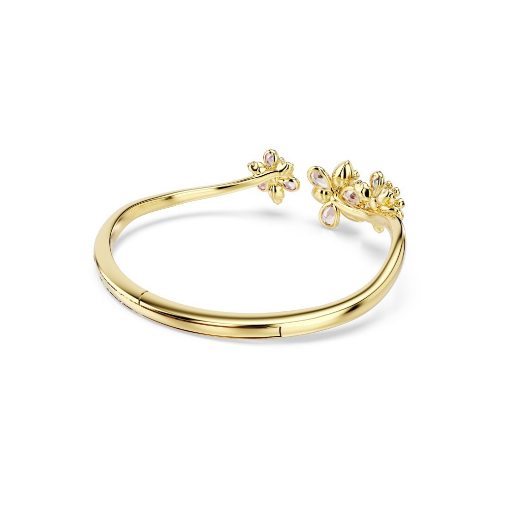 Swarovski - Bracciale Rigido Idyllia - Cristalli - Oro
