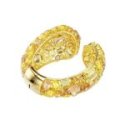 Swarovski - Bracciale Rigido Gema - Cristalli - Oro