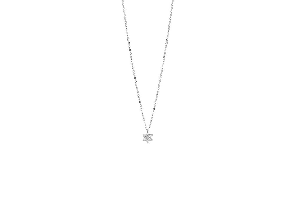 Salvini - Collierino Primavera S - Oro Bianco - Diamante