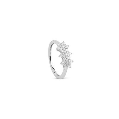 Salvini - Anello Primavera S - Oro Bianco - Diamante