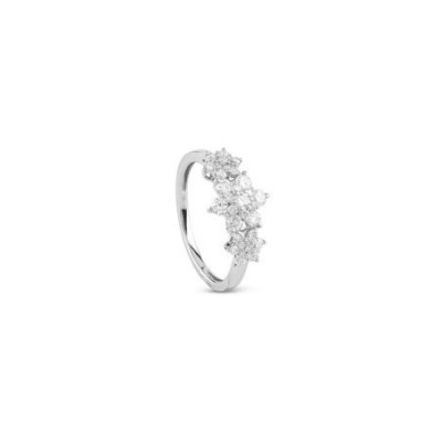 Salvini - Anello Primavera S - Oro Bianco - Diamante