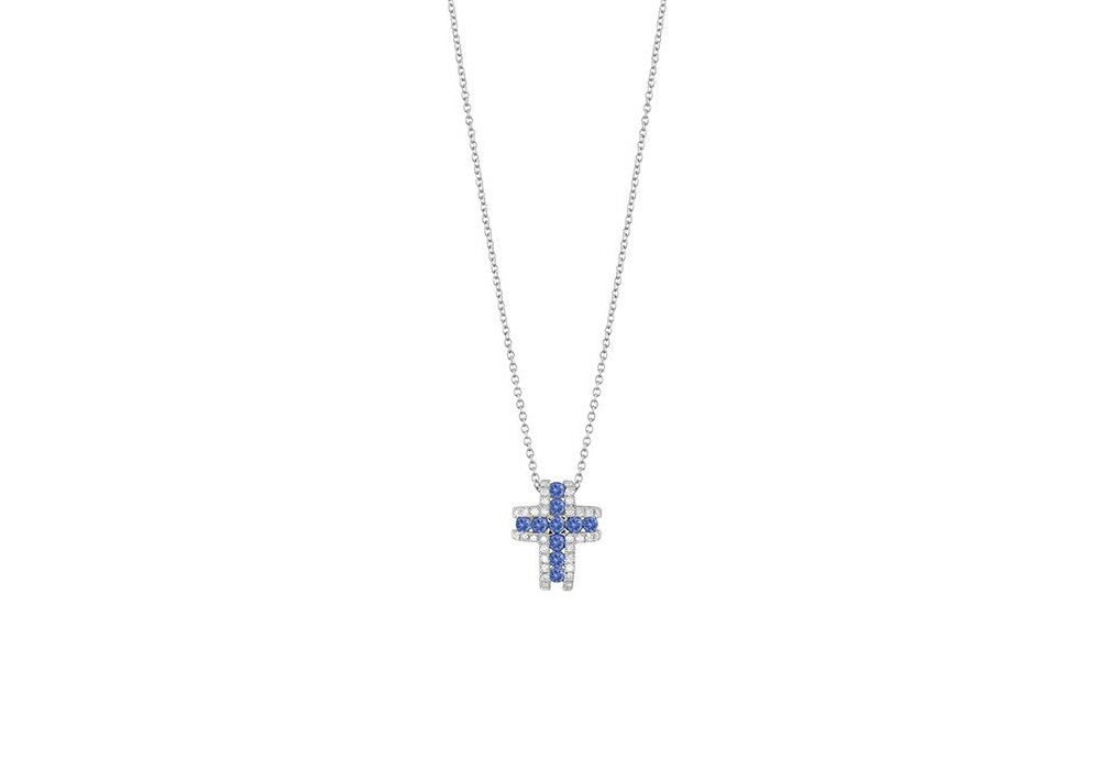 Salvini - Collierino Classico - Oro Bianco - Diamante