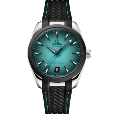 Omega - Seamaster Aqua Terra - Acciaio - Caucciù
