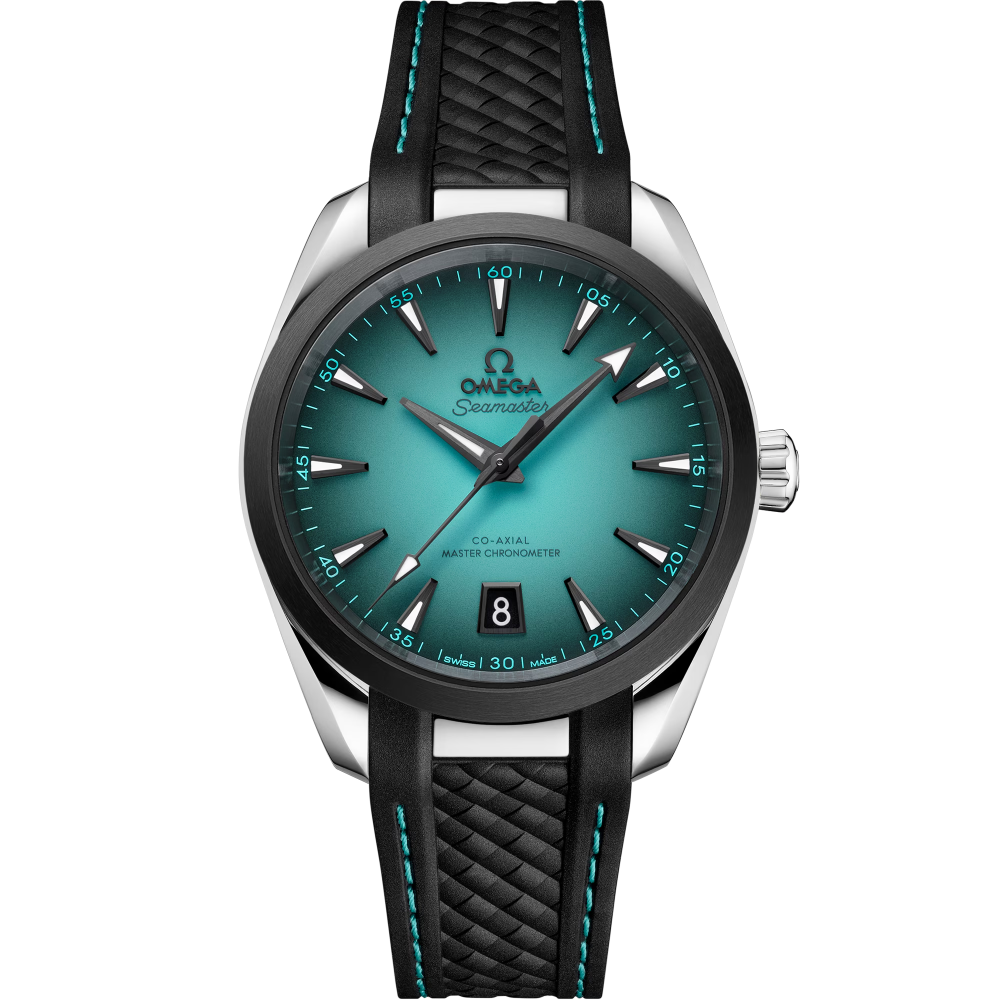Omega - Seamaster Aqua Terra - Acciaio - Caucciù