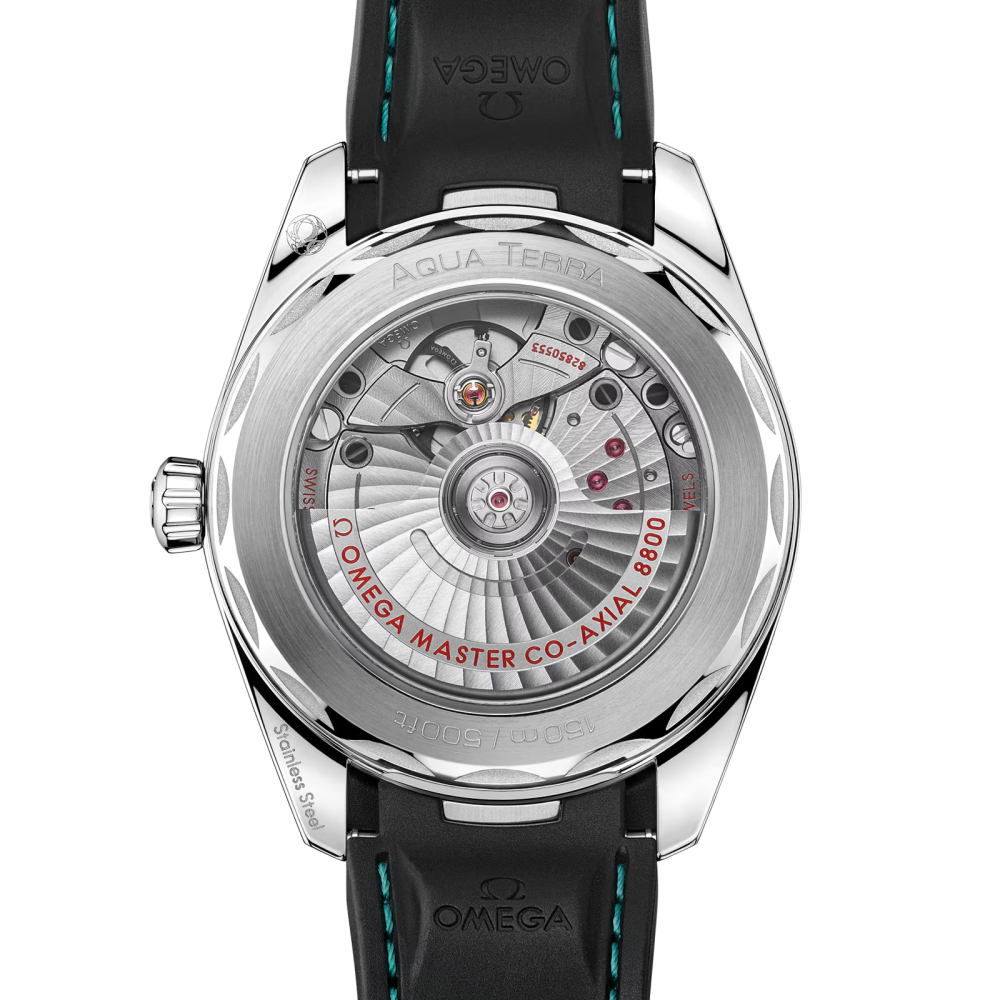 Omega - Seamaster Aqua Terra - Acciaio - Caucciù