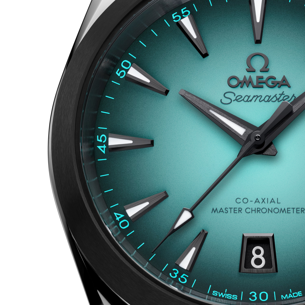 Omega - Seamaster Aqua Terra - Acciaio - Caucciù