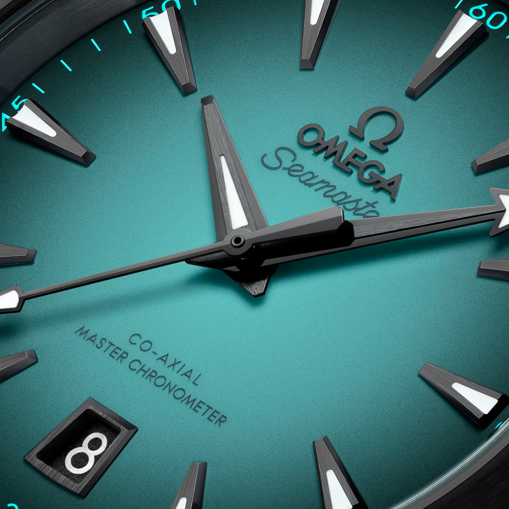 Omega - Seamaster Aqua Terra - Acciaio - Caucciù