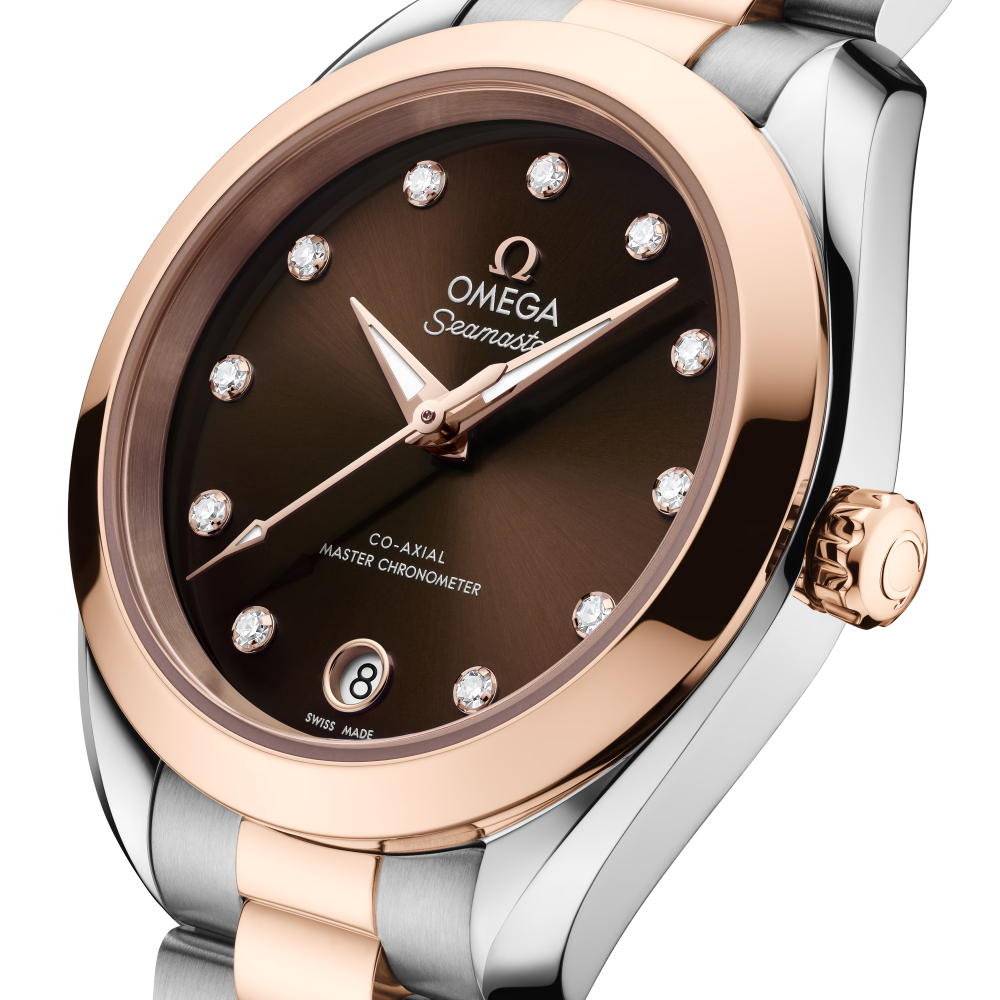 Omega - Seamaster Aqua Terra - Acciaio - 150M