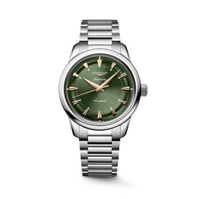 Longines - Conquest Heritage - Acciaio - Automatico