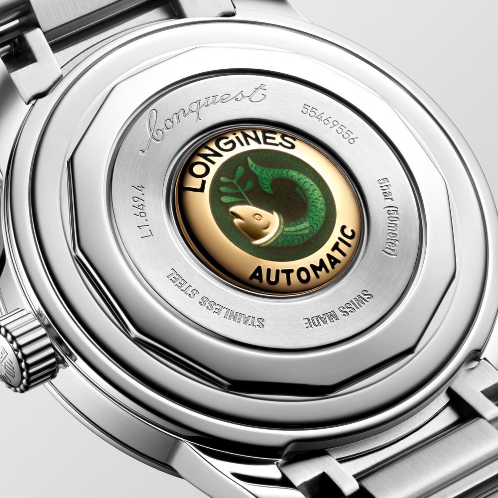 Longines - Conquest Heritage - Acciaio - Automatico