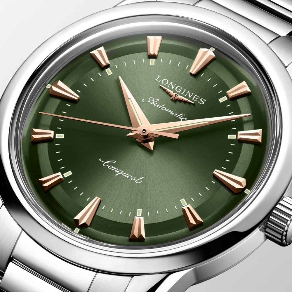 Longines - Conquest Heritage - Acciaio - Automatico