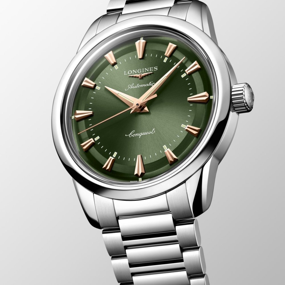 Longines - Conquest Heritage - Acciaio - Automatico