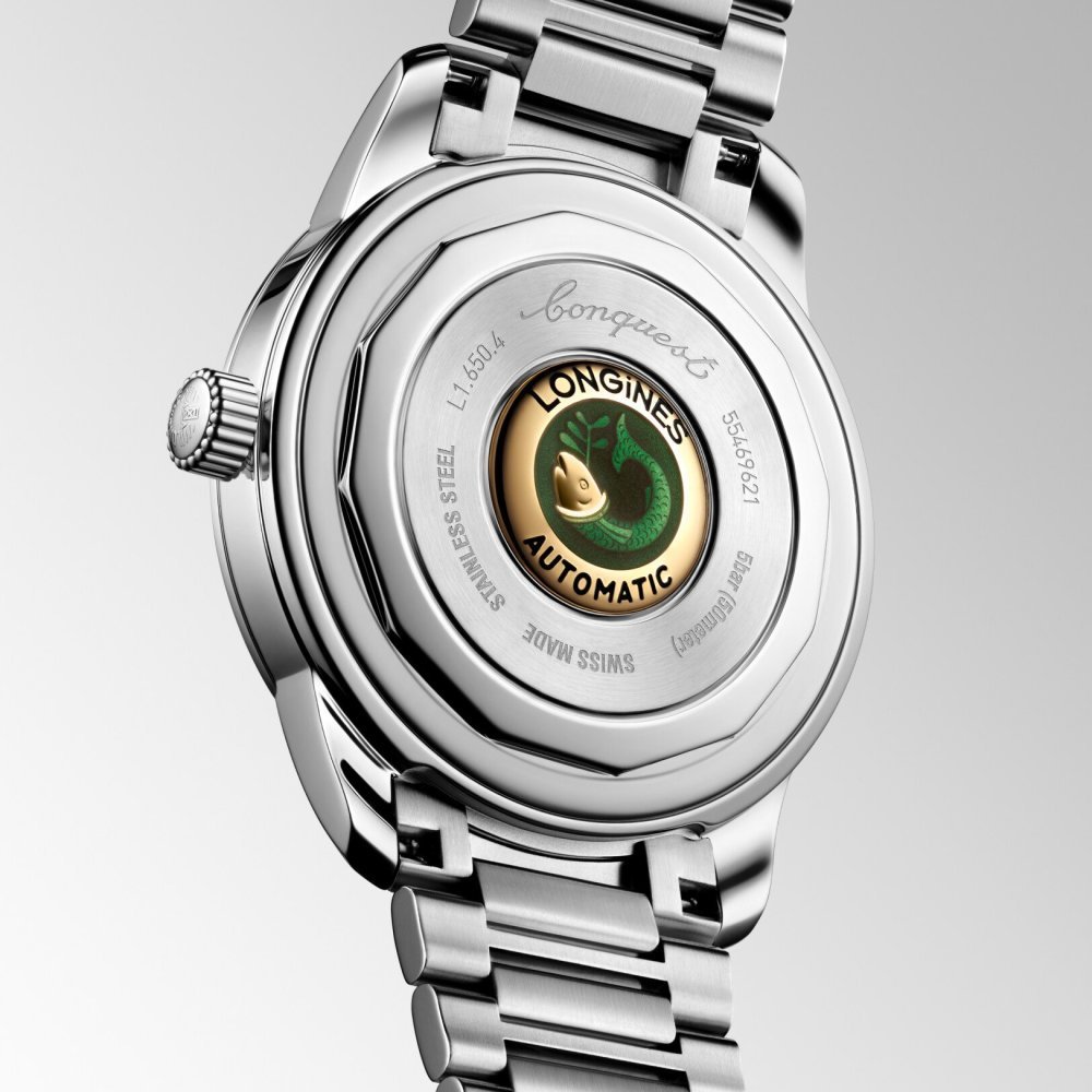 Longines - Conquest Heritage - Acciaio - Automatico