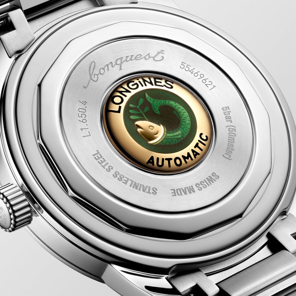 Longines - Conquest Heritage - Acciaio - Automatico