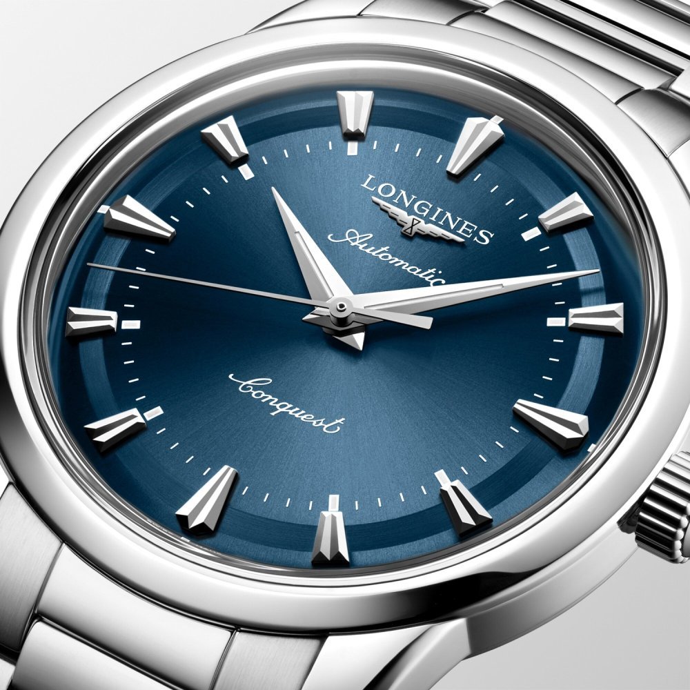 Longines - Conquest Heritage - Acciaio - Automatico