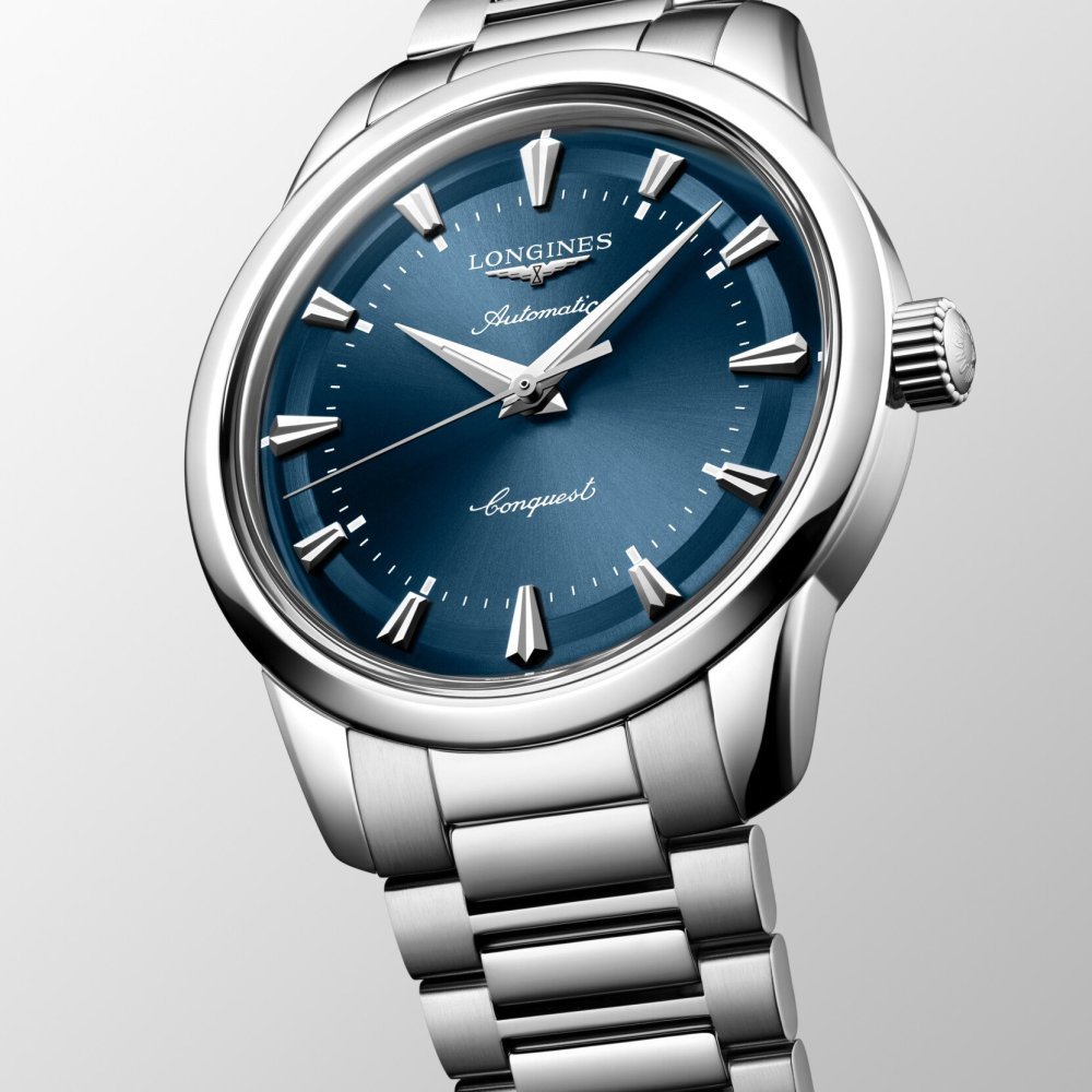 Longines - Conquest Heritage - Acciaio - Automatico