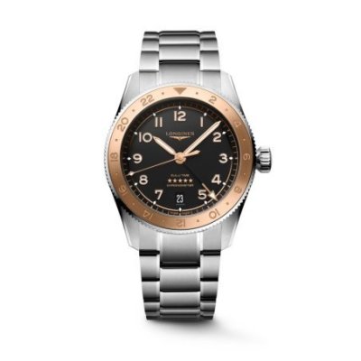 Longines - Spirit Zulu Time - Acciaio - Automatico