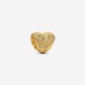 Mini Charm Cuore effetto diamantato